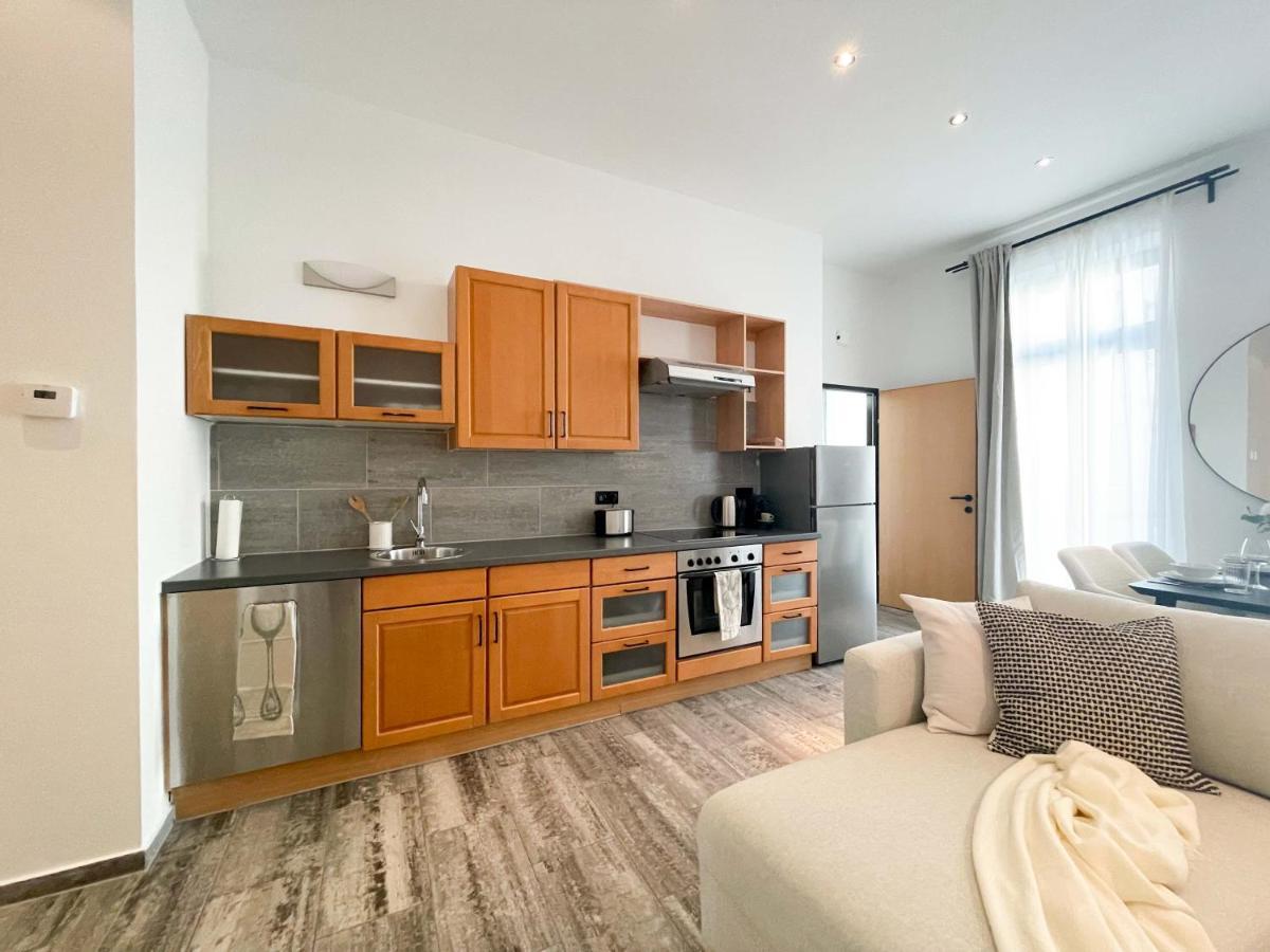 Focky City Apartments Vienna Esterno foto