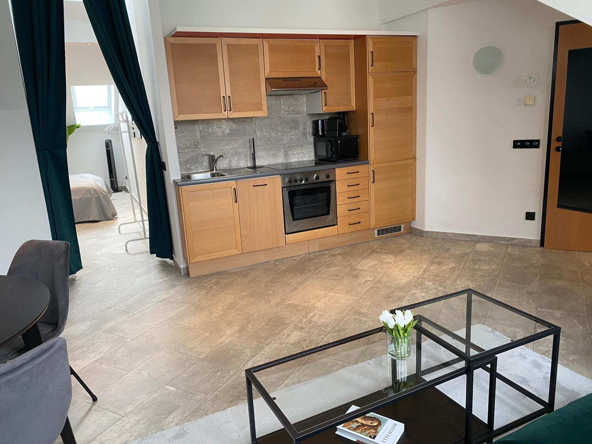 Focky City Apartments Vienna Esterno foto